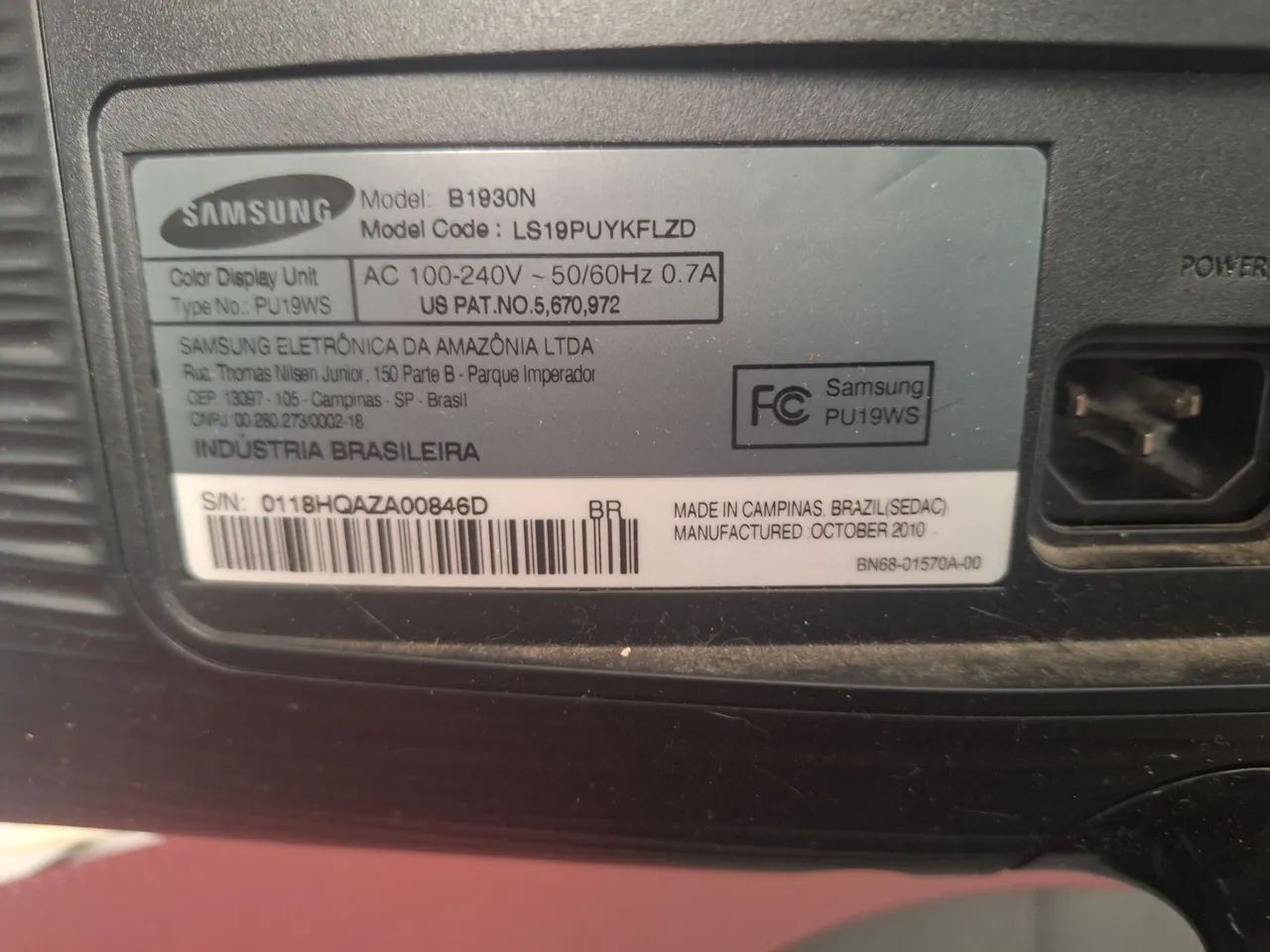 Monitor samsung 19" - Foto 2