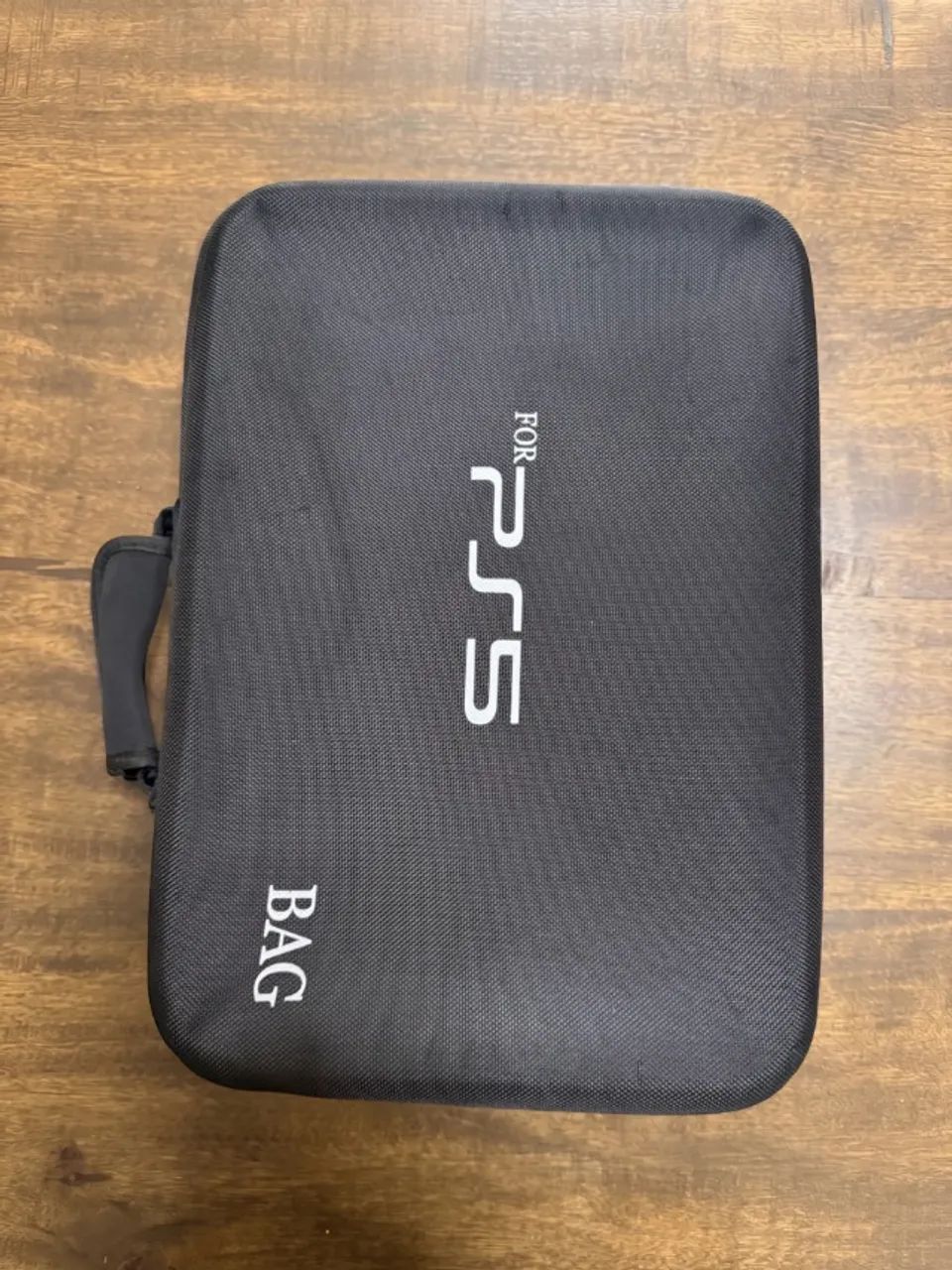 Bolsa Case Rígida para PS5 com Alça  - Foto 2