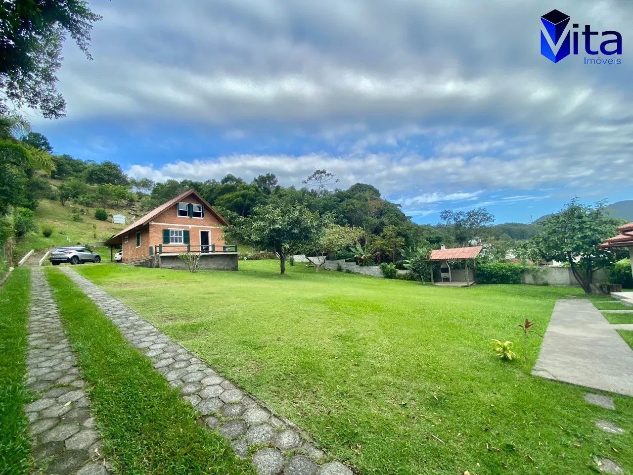 SITIO RESIDENCIAL em FLORIANÓPOLIS - SC, CACHOEIRA DO BOM JESUS