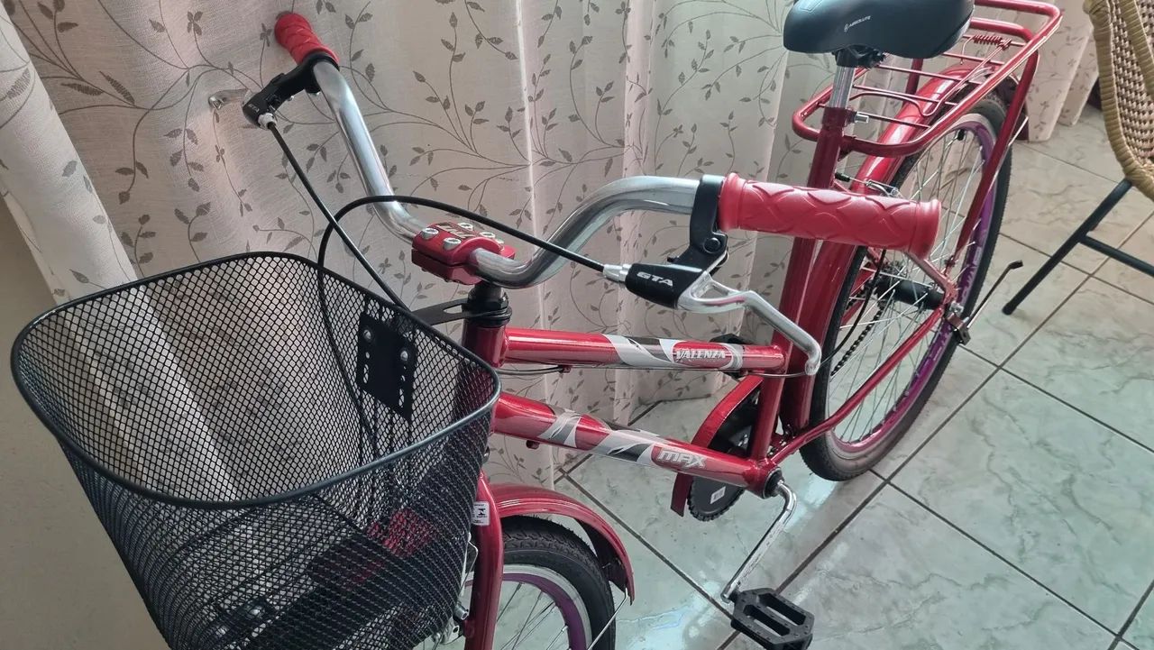 Bicicleta feminina valenza  - Foto 5