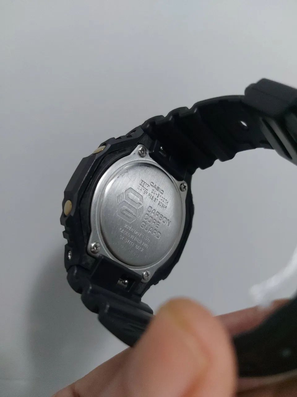 G-Shock Ed. Especial GA-2100TH-1A Sem Uso Completo - Foto 3