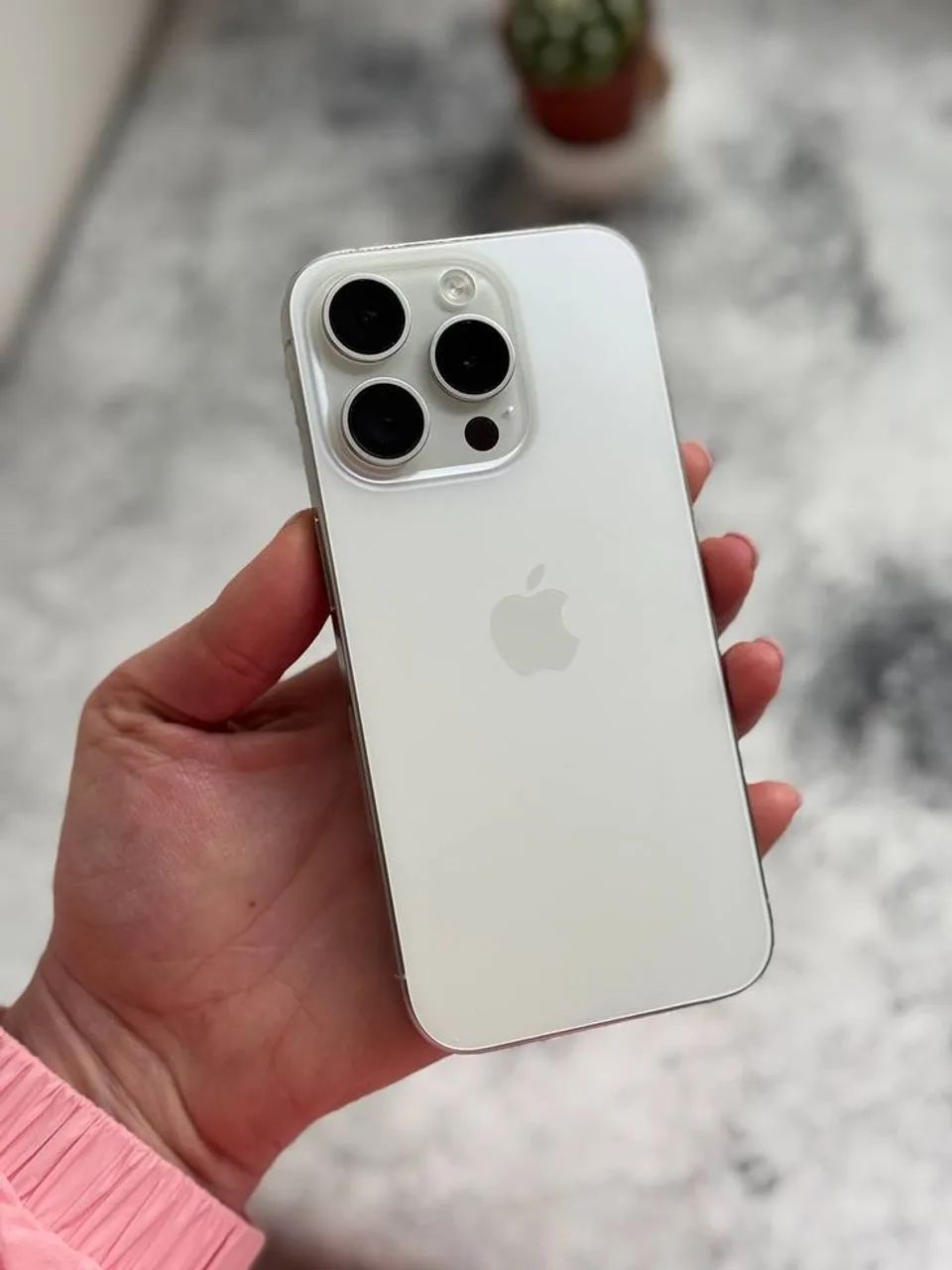 Iphone 15 pro max 256gb com garantia Kaiser iPhones