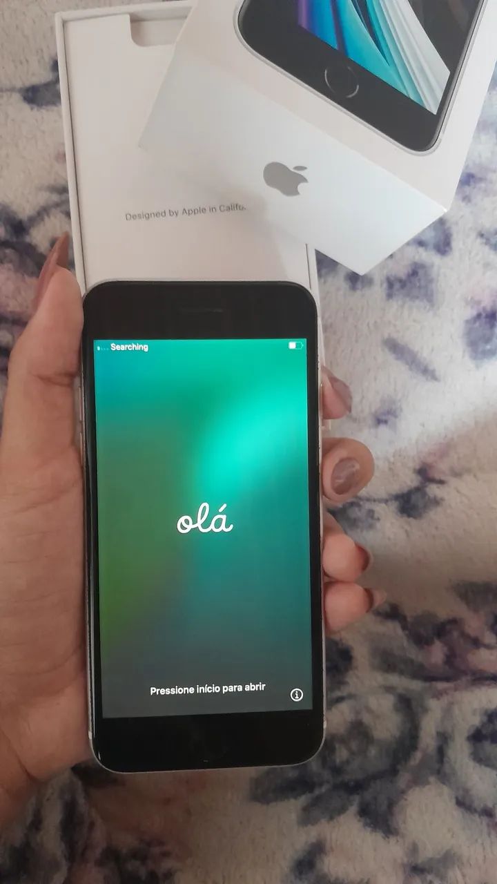 IPHONE SE2020 COMPLETO NA COR BRACA