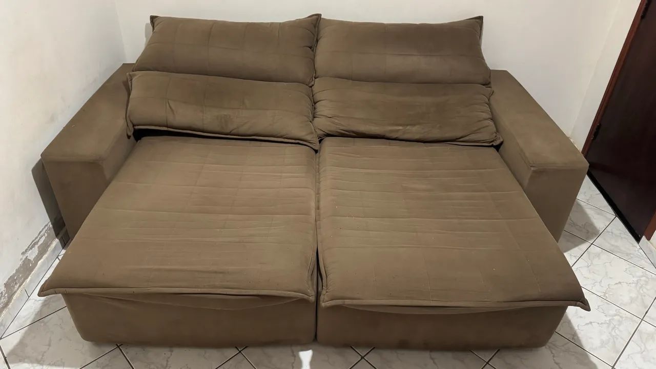 Sofá Retrátil à Venda - 2,50 m - Foto 2