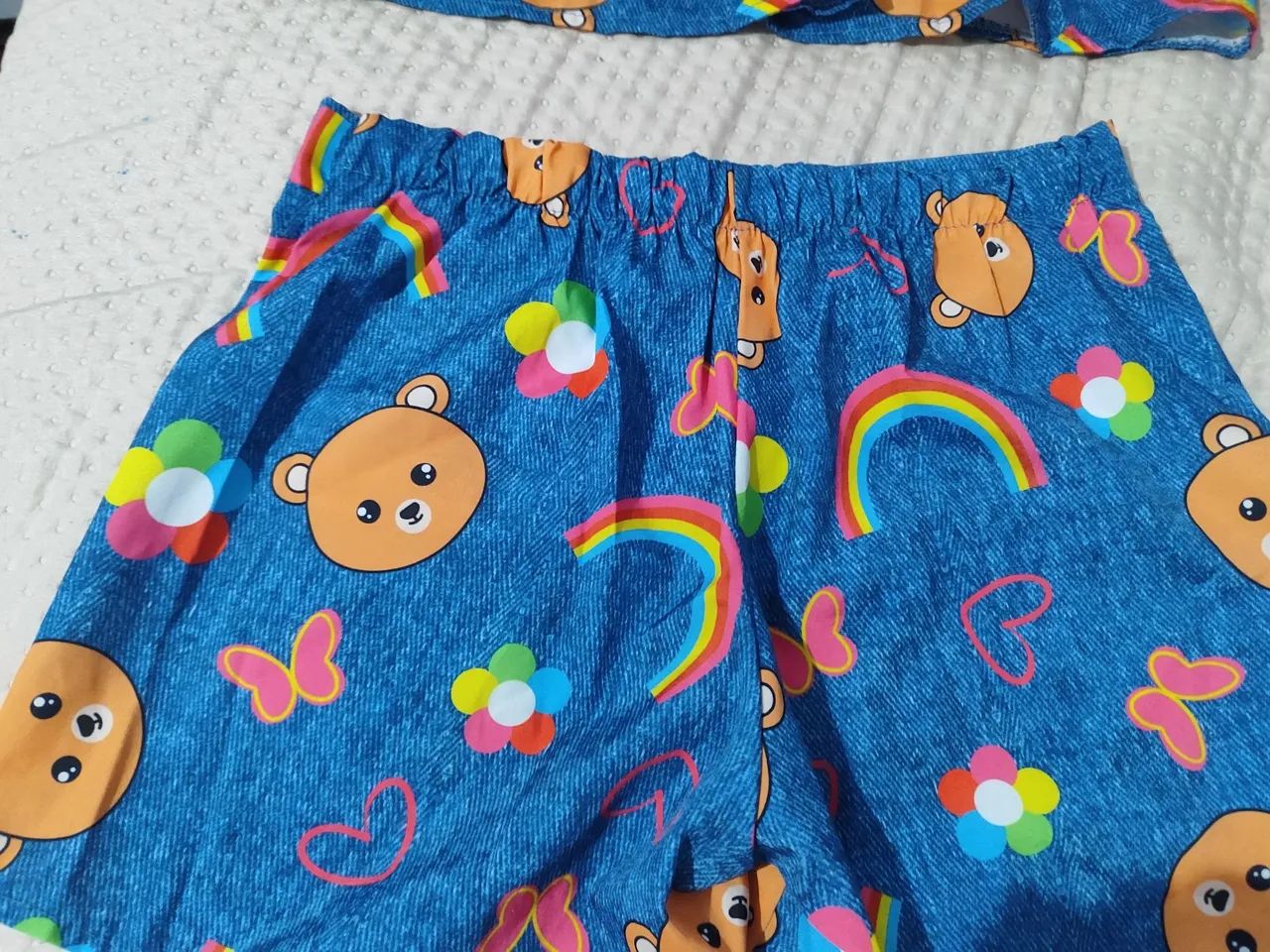Conjunto estampado dimocinha 10 anos - Foto 2