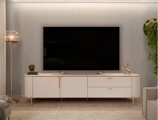 Bancada Celine 2,41m. Pronta Entrega. 2701