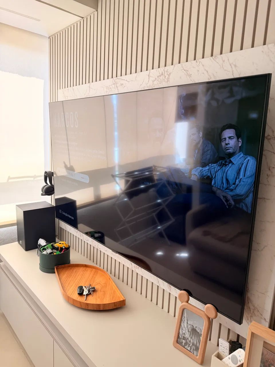 Smart Tv 4K Samsung 70 Polegadas - Foto 2
