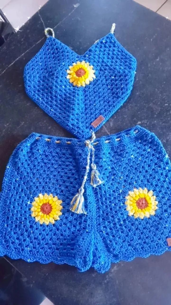 2 conjunto infantil moda praia  - Foto 2