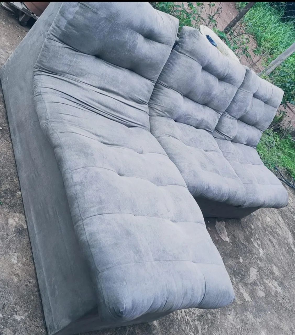 Sofá modular com chaise  - Foto 3