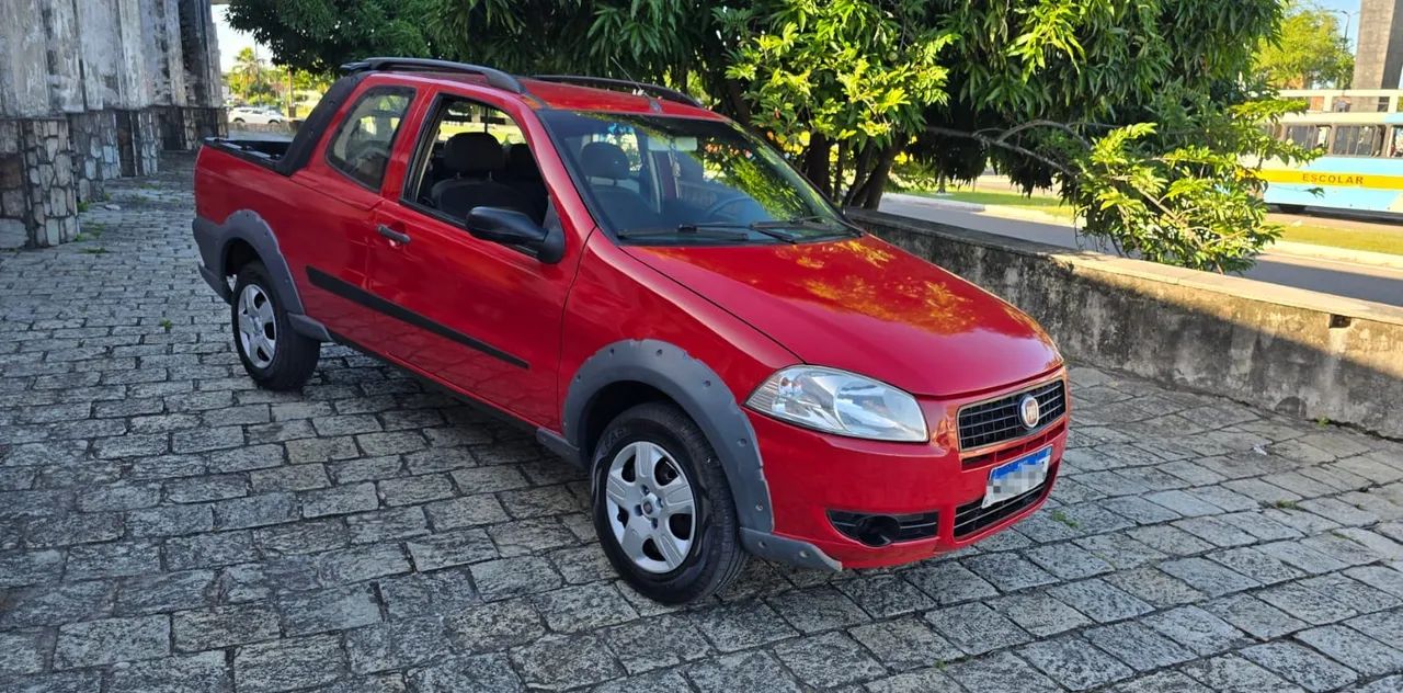 Fiat Strada Working Celeb.1.4 Fire Flex 8V CD 2011 - Foto 3