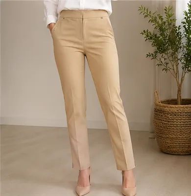 Calça Bege Cortelle - Foto 5