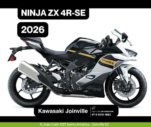 Kawasaki Zx-4rr 2026 - 1514631059 | OLX