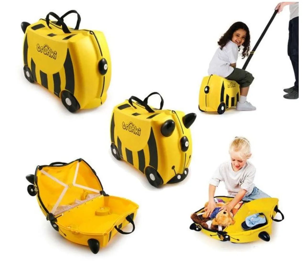 Mala de viagem para crianças (trunki) - Foto 4