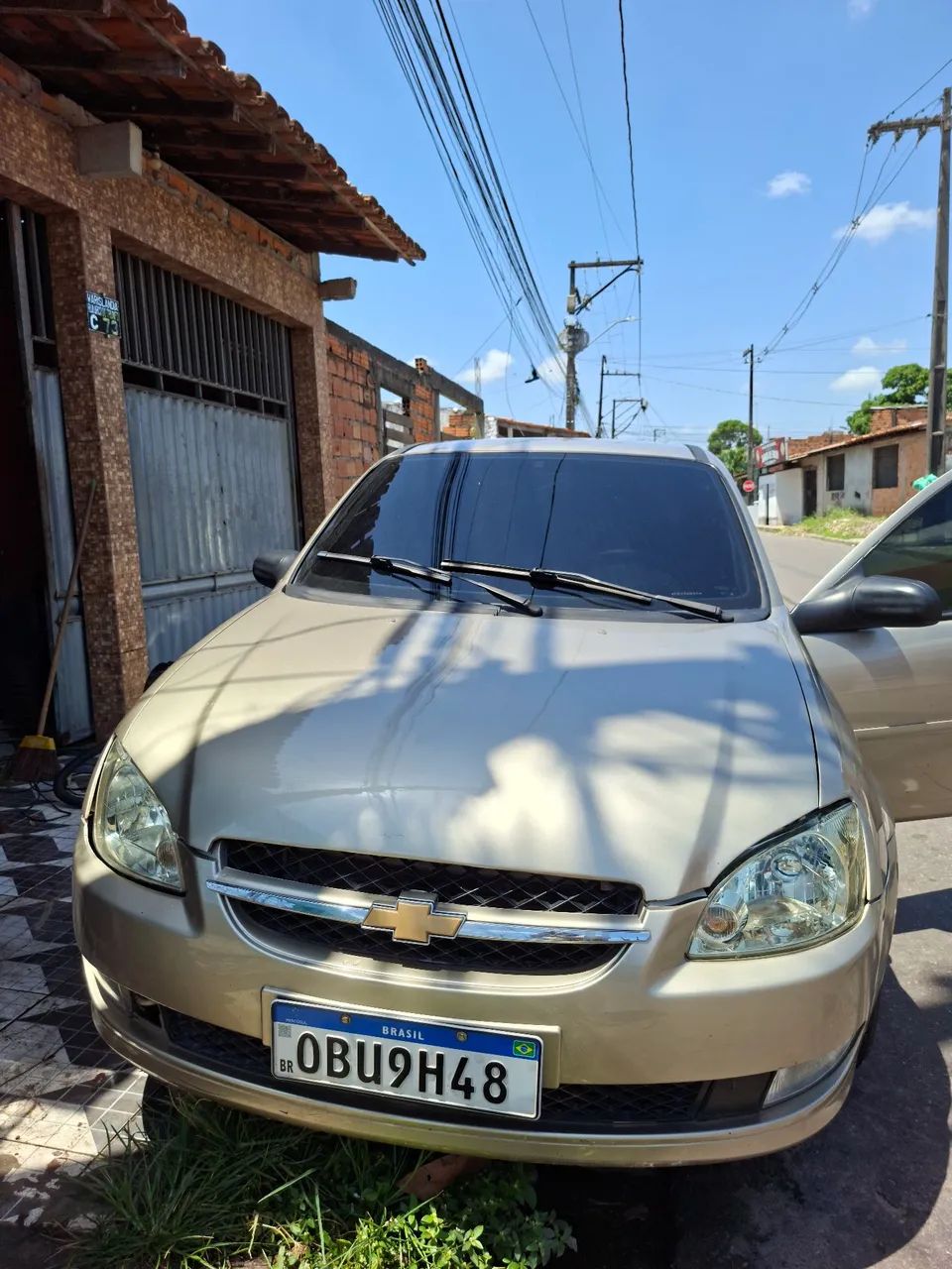 Chevrolet Classic LIFE/LS 1.0 VHC FLEXP. 4P 2012