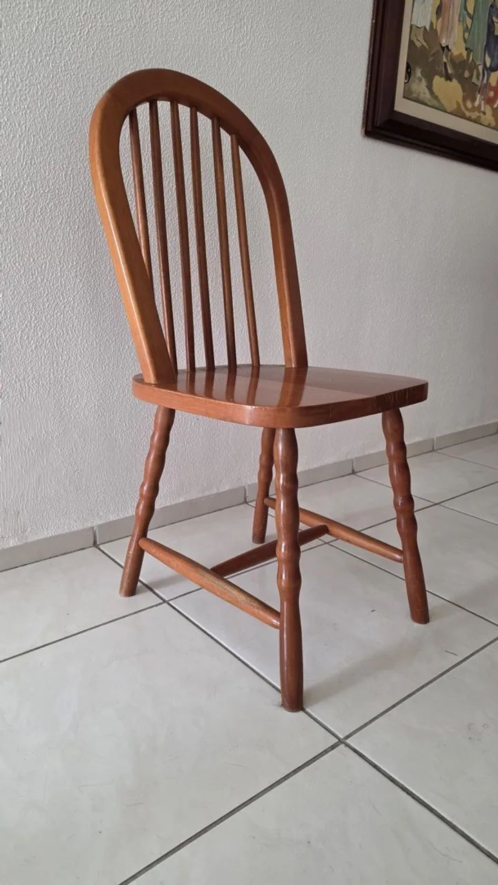 Mesa Madeira Maciça  - Foto 3