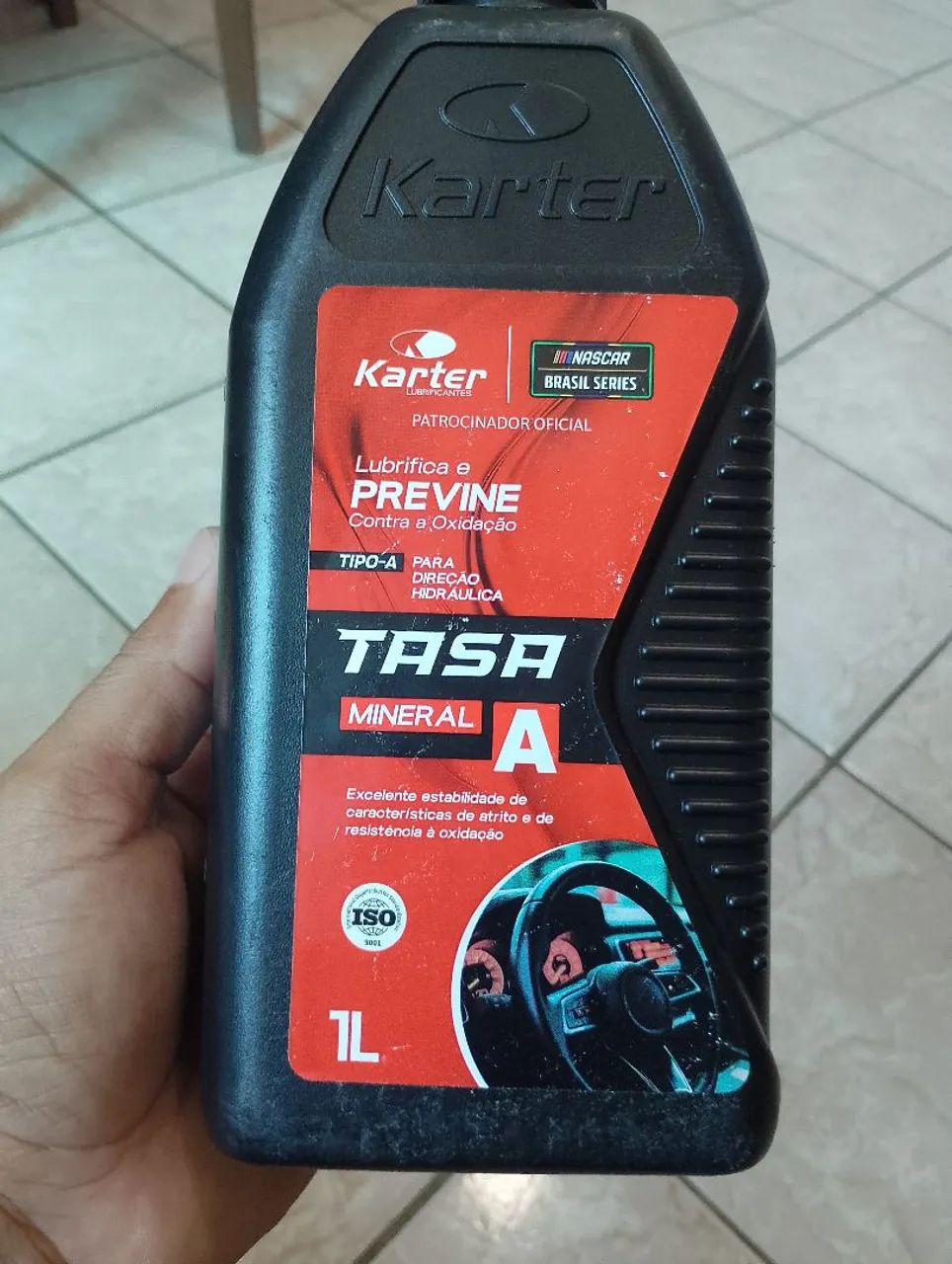 Fluindo para transmissões hidráulicas da marca KARTER conteúdo 1 litro  - Foto 3