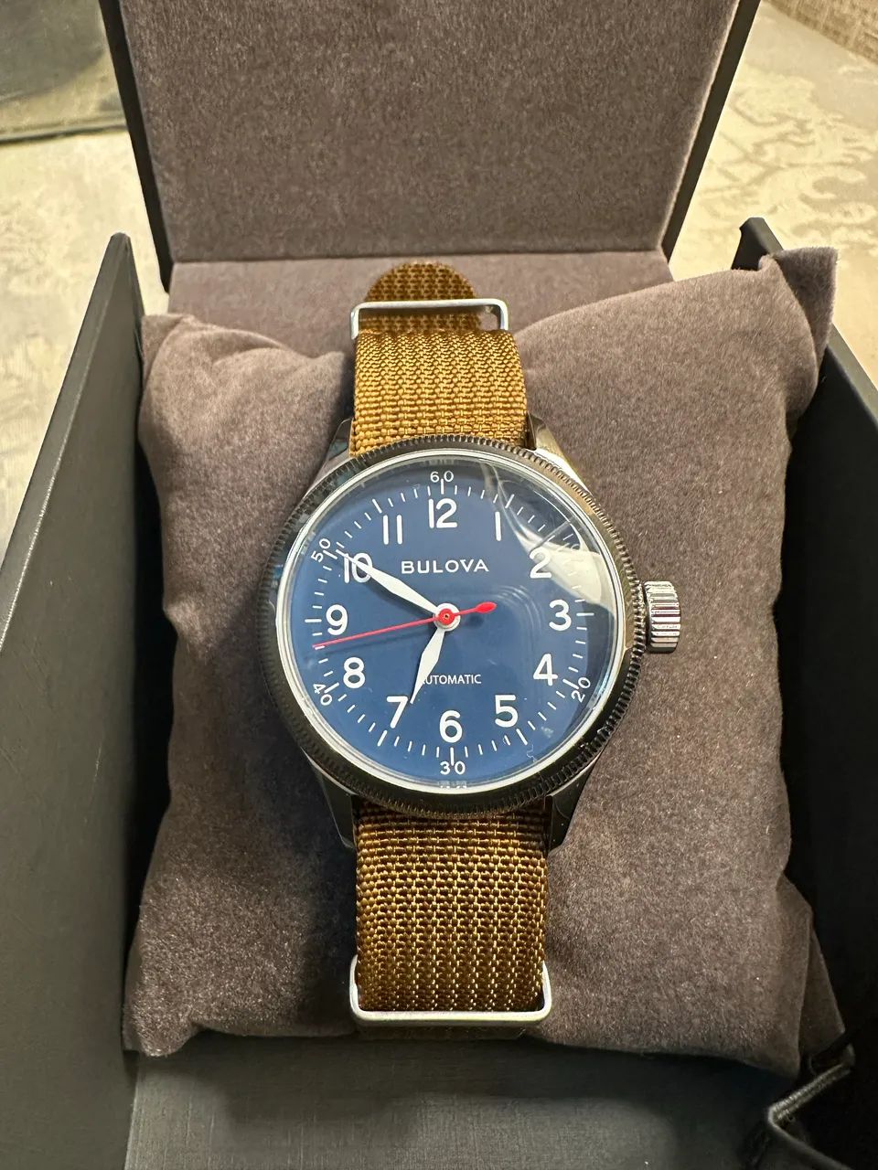 Bulova Militar A11 novo  - Foto 4