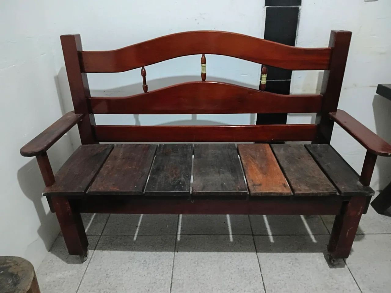 Banco de madeira  - Foto 3
