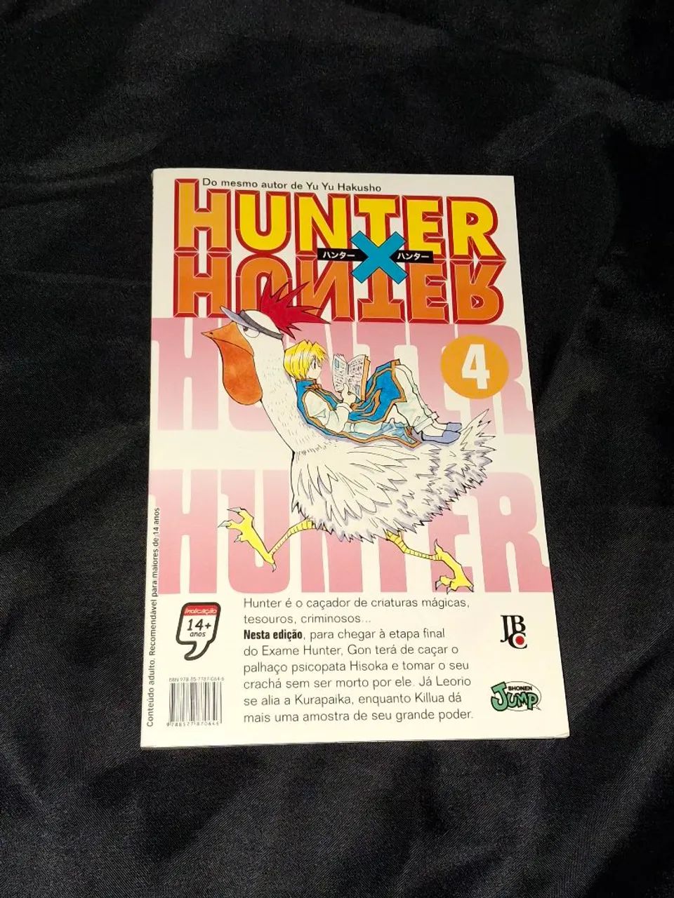 Mangá Hunter x Hunter vol. 4 - Foto 2