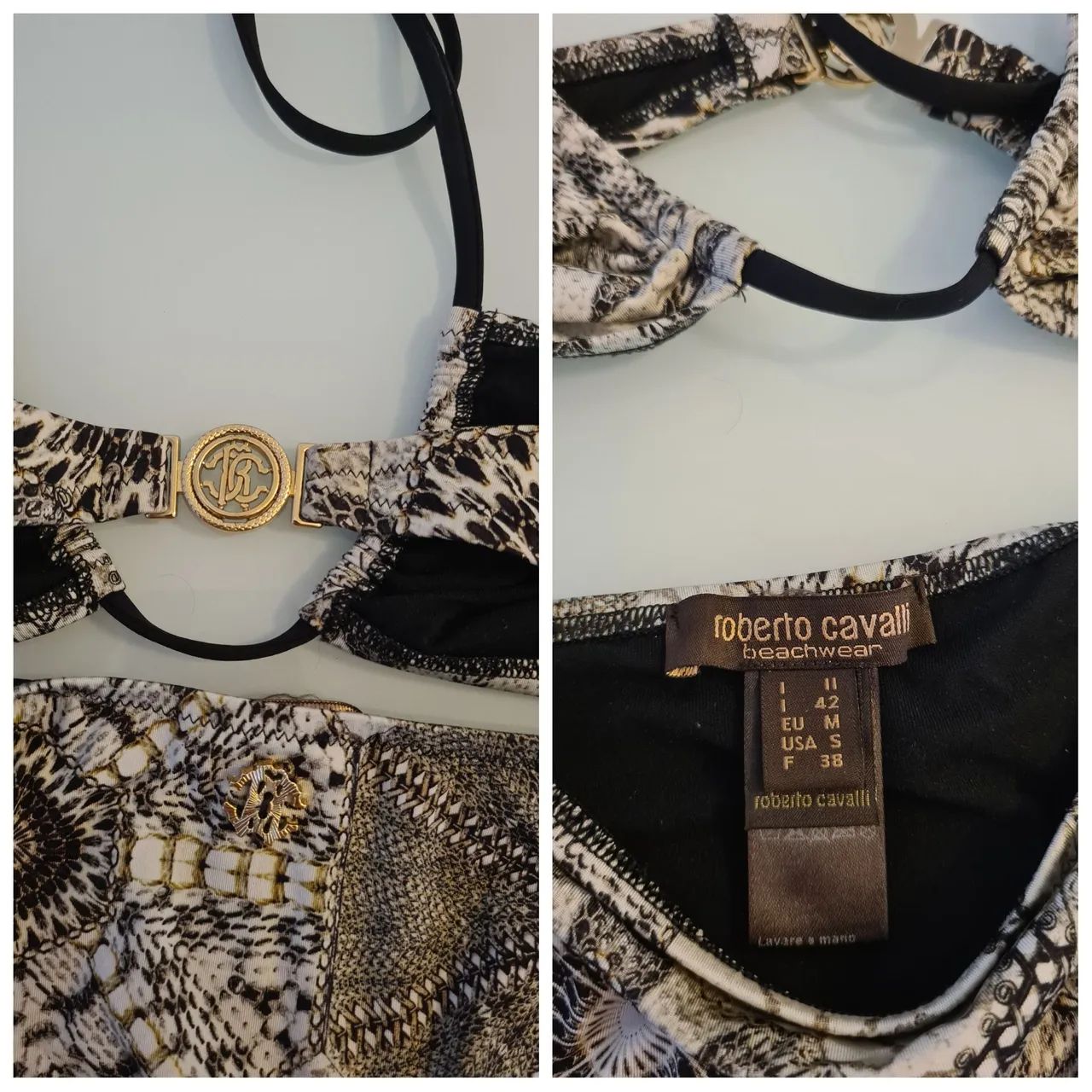 Biquini Roberto Cavalli Beachwear Estampado - Foto 2