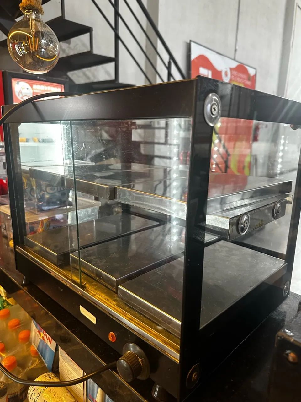 Estufa Elétrica para salgados 6 bandejas  - Foto 3