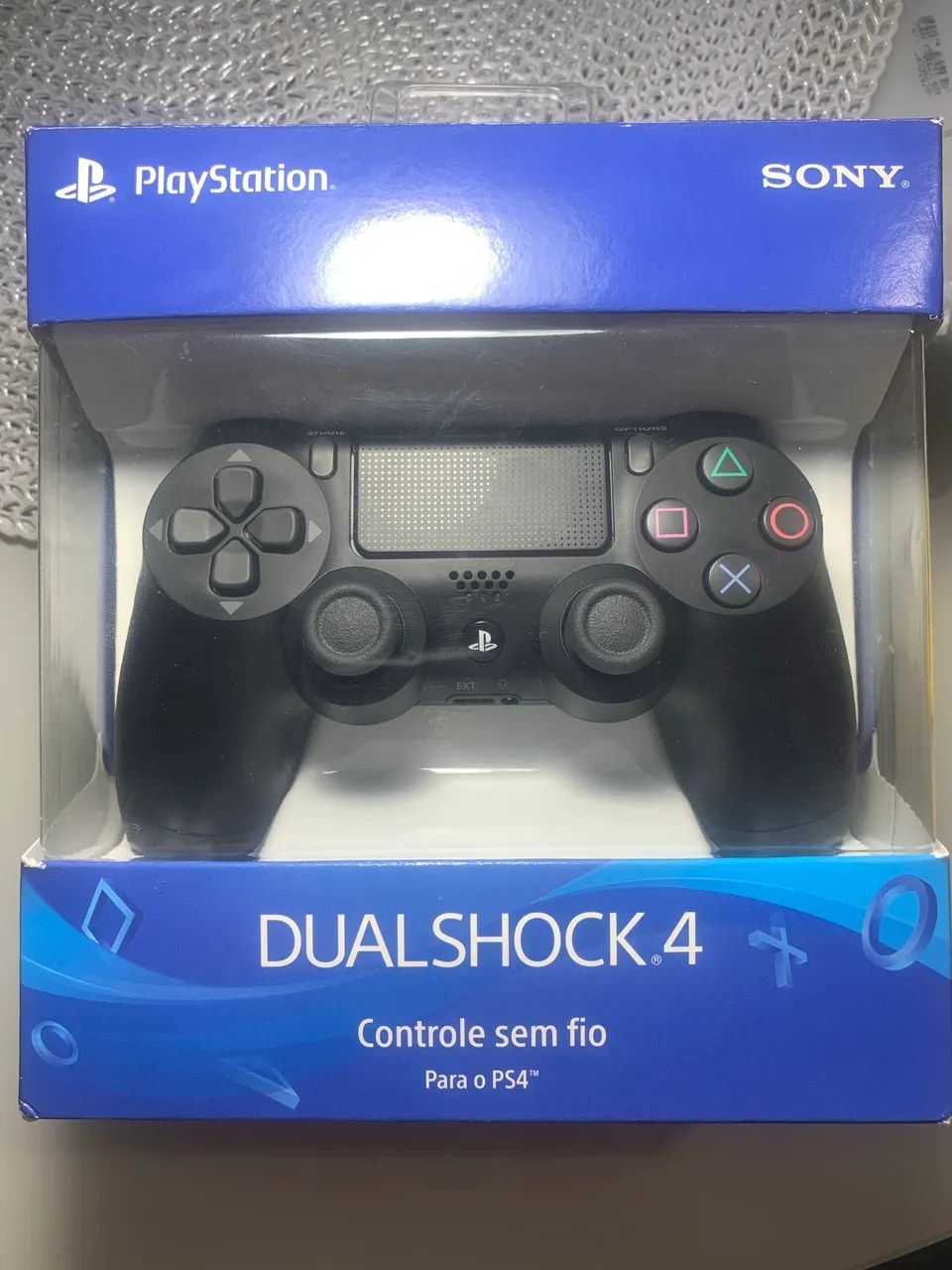 Controle original dualshock ps4 novo 