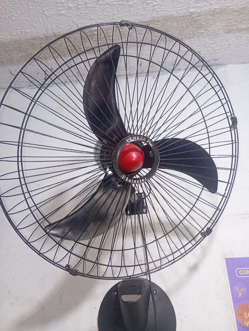 Ventilador de parede  - Foto 3