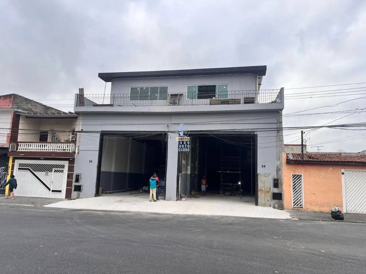 Galpão para Locação Na Vila Sabrina.