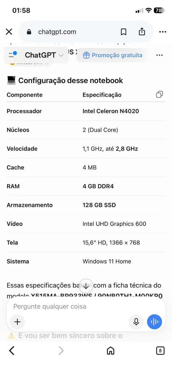 Notebook Asus  - Foto 4