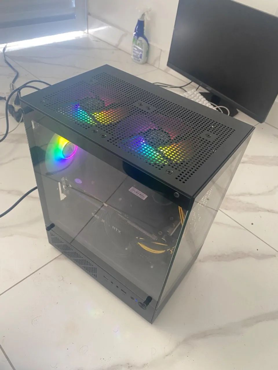 Pc Gamer Rtx 3070 8gb - Foto 2