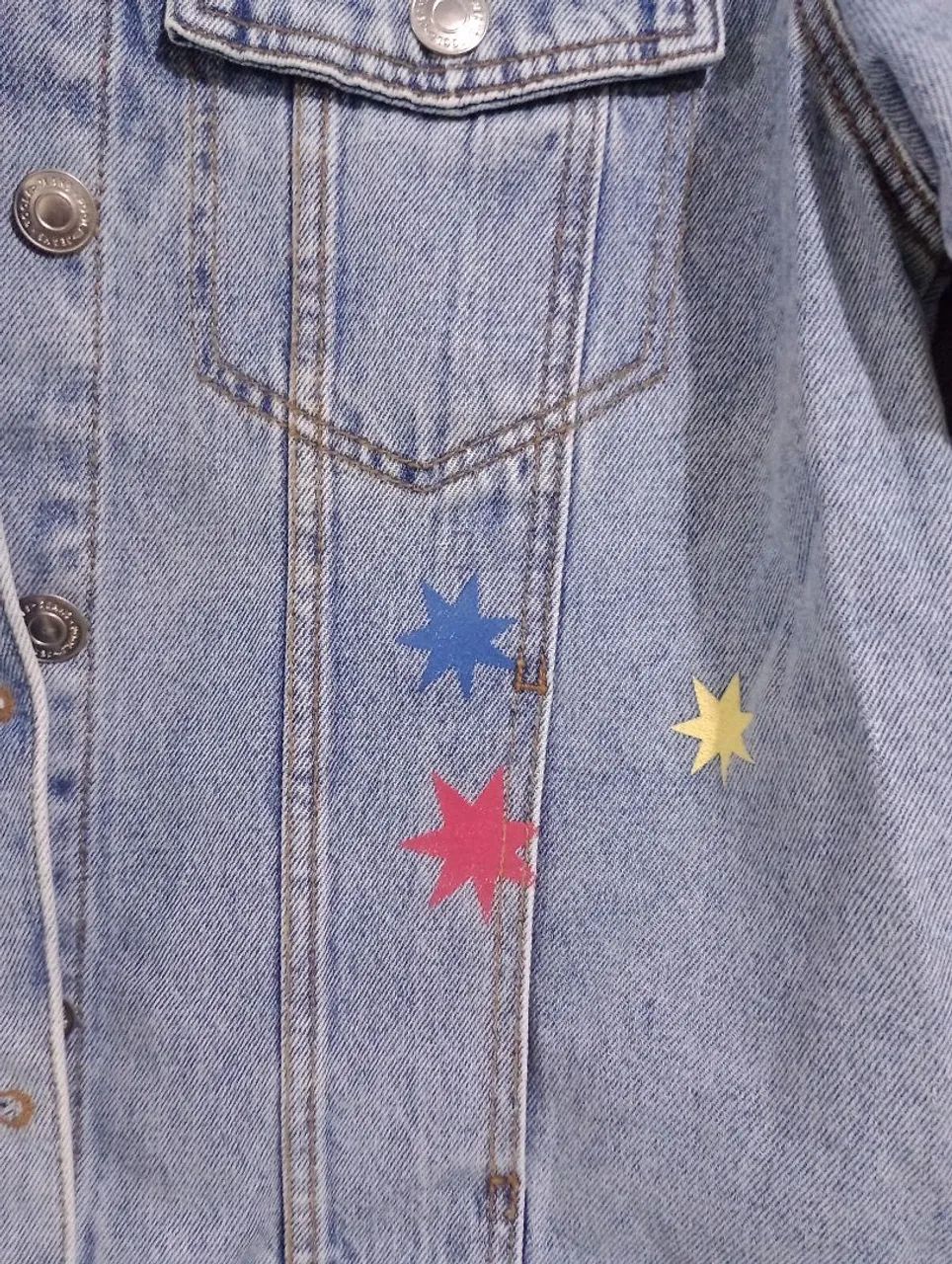 JAQUETA JEANS OVERSIZED  - Foto 2