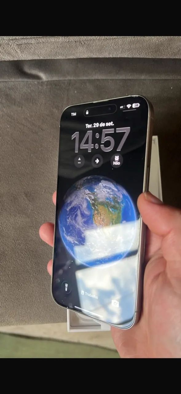 iPhone 15 Pro Max 512 GB titânio natural - Foto 2