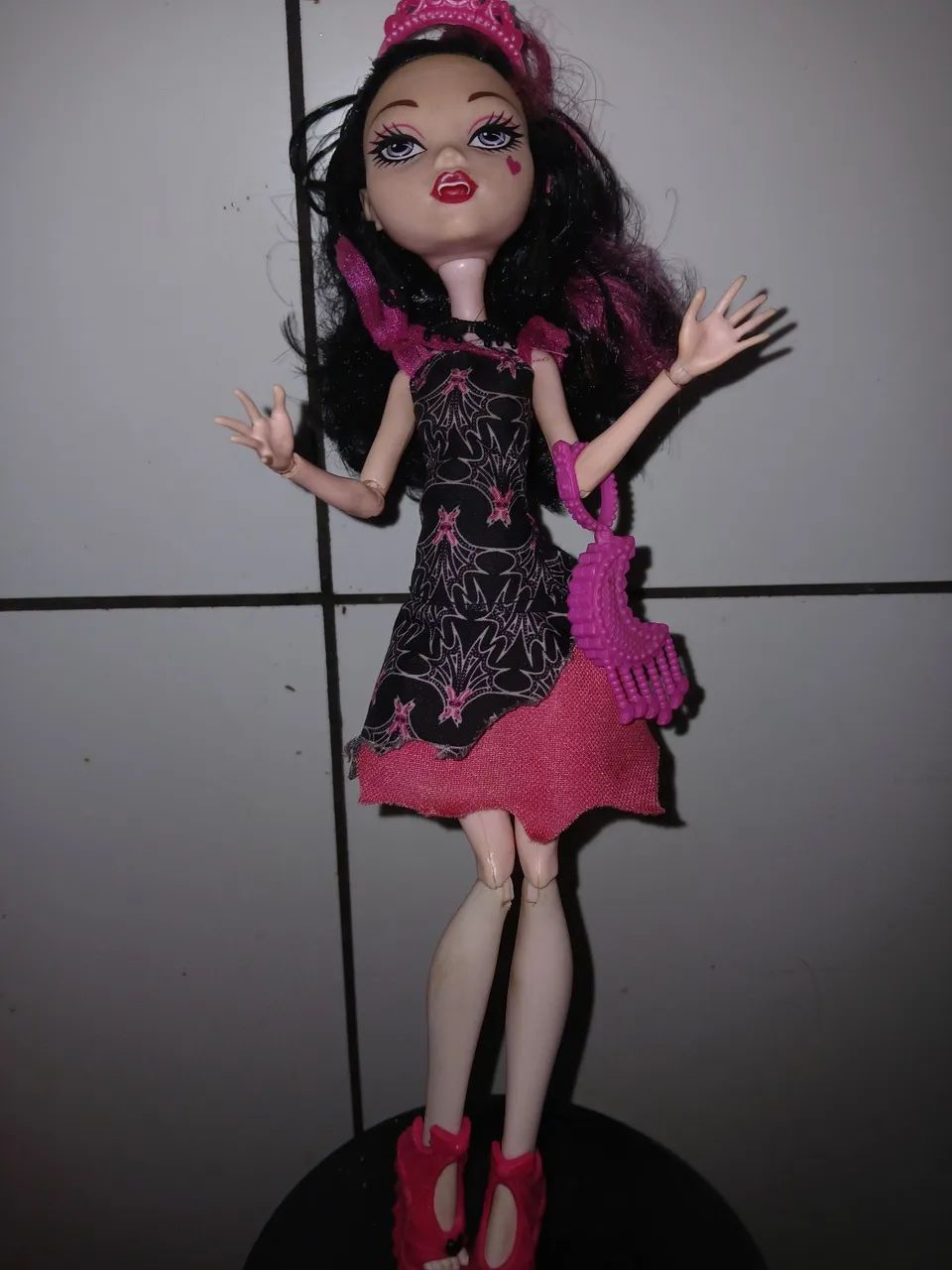 Monster high Draculaura Frigts Câmera e Ação !