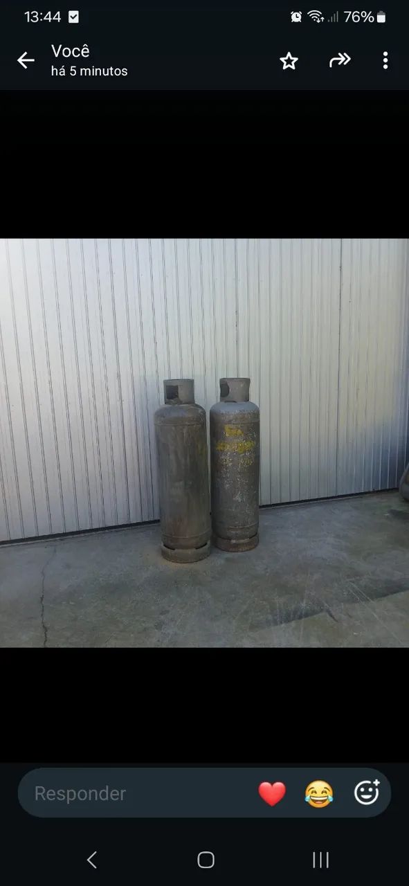 Cilindro  para aquecedor
