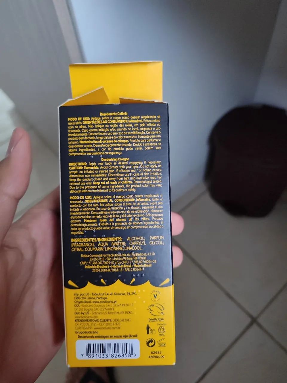 Perfume Egeo bomb black - Foto 2