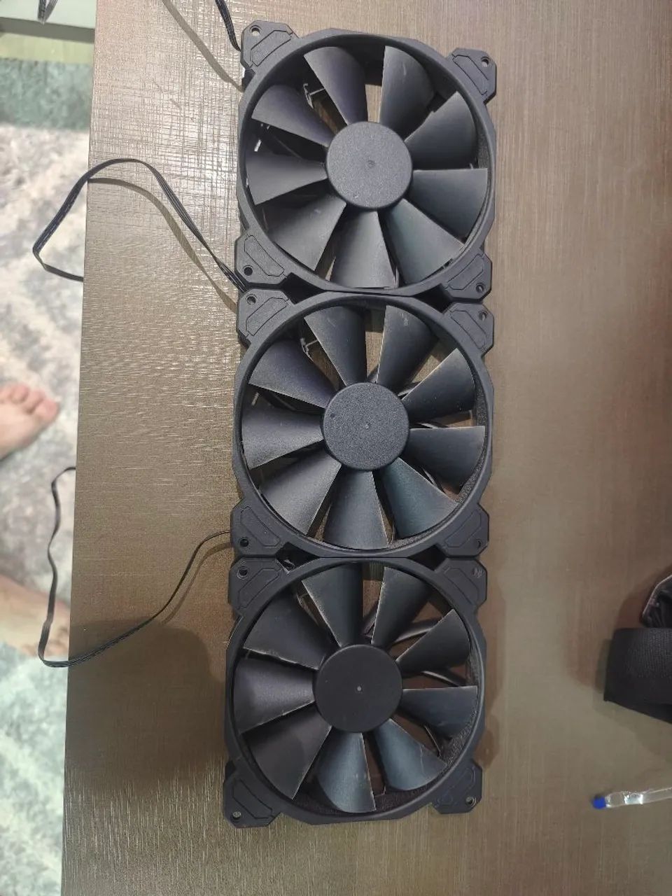 Kit cooler fans corsair 140mm