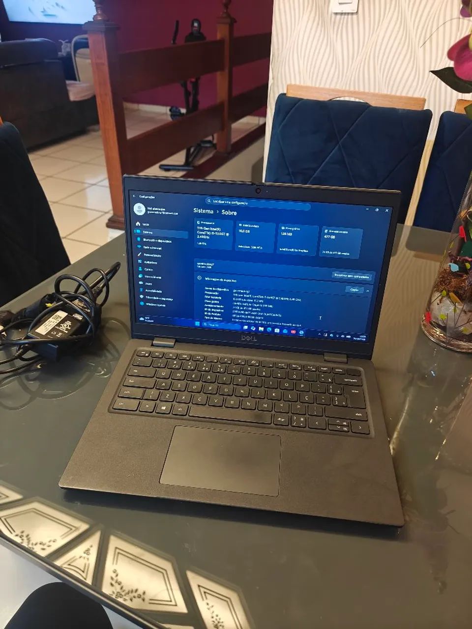 Notebook Dell com Windows 11 - Ótimo Estado | R$ 2.250 - Foto 5