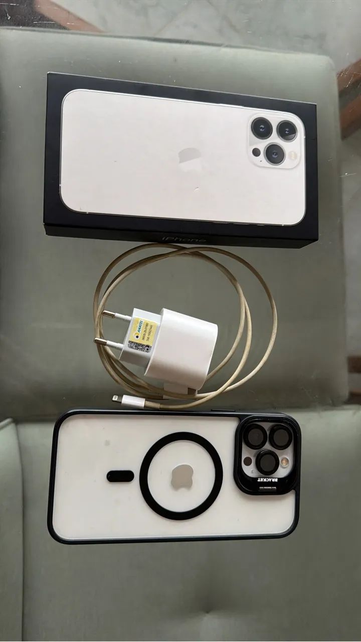 iPhone 13 Pro Max 1TB Branco  - Foto 2