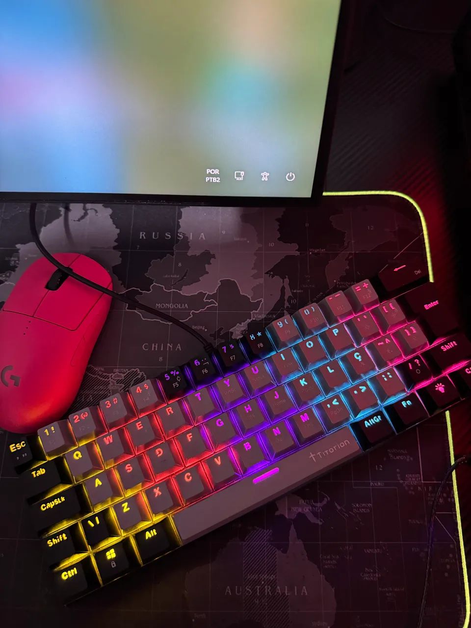 Teclado gamer titorion TM002 - Foto 4