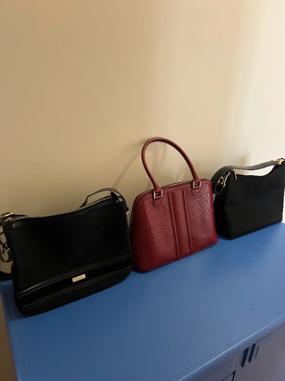 Bolsas Vitor Hugo - Original Semi Nova Monograma. 