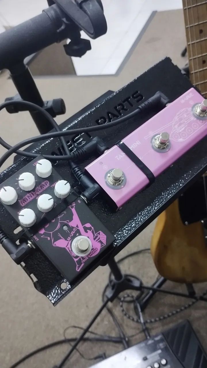 Pedaleira de guitarra 