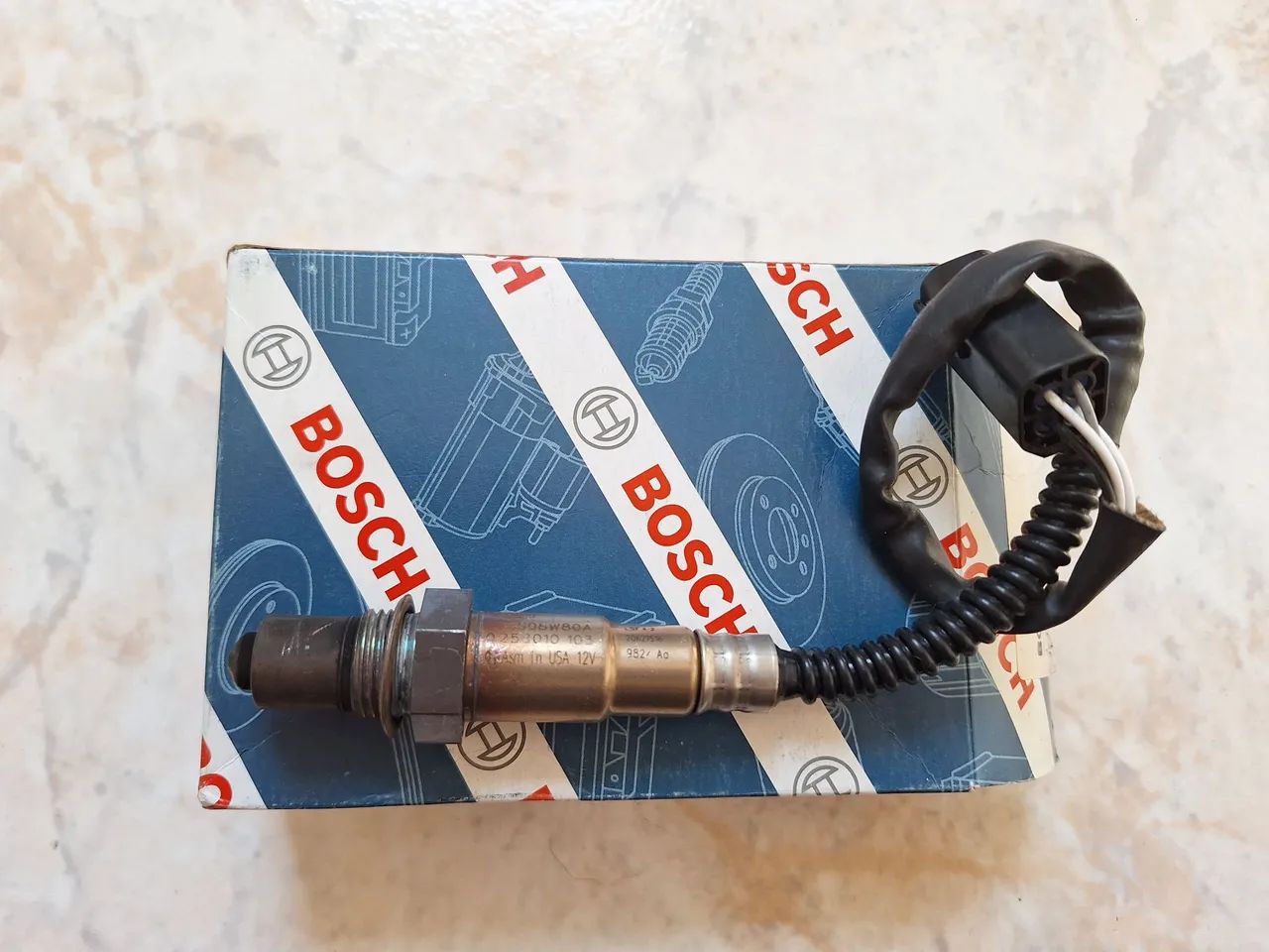 リナ Sonda Pré Catalisador original Nissan Tiida, Livina ou Sentra
