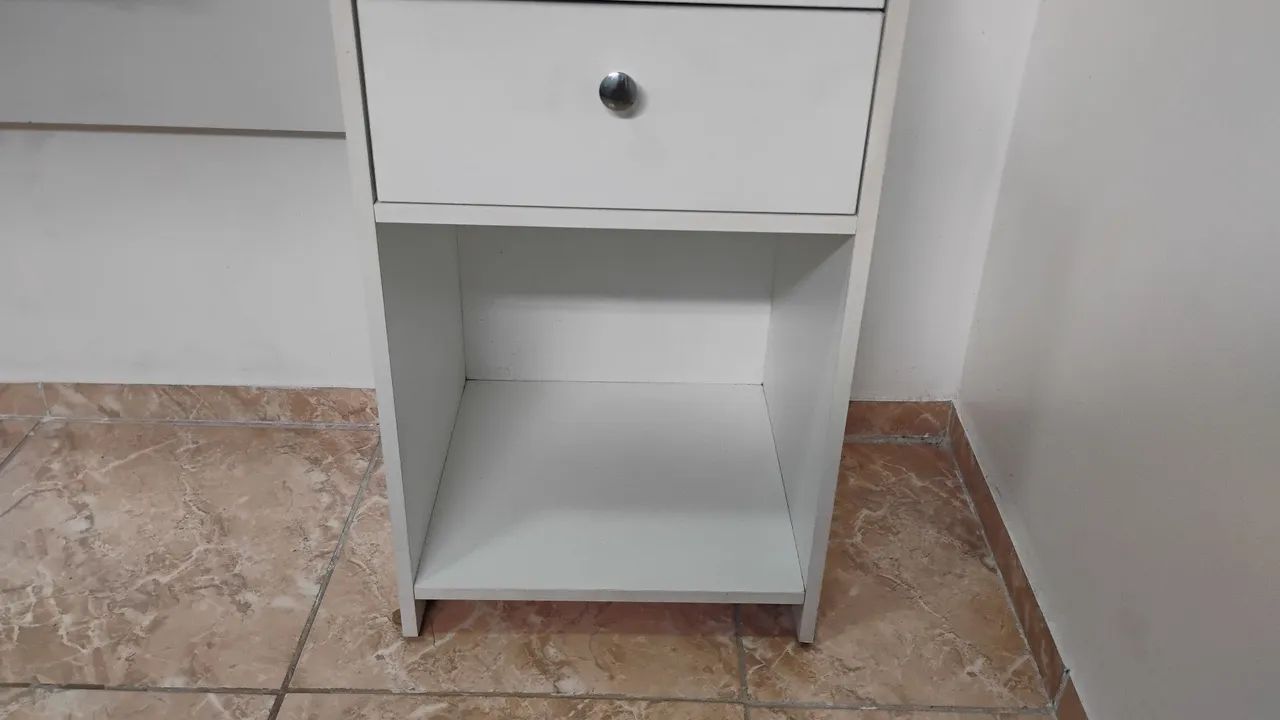 Escrivaninha branca - Foto 4