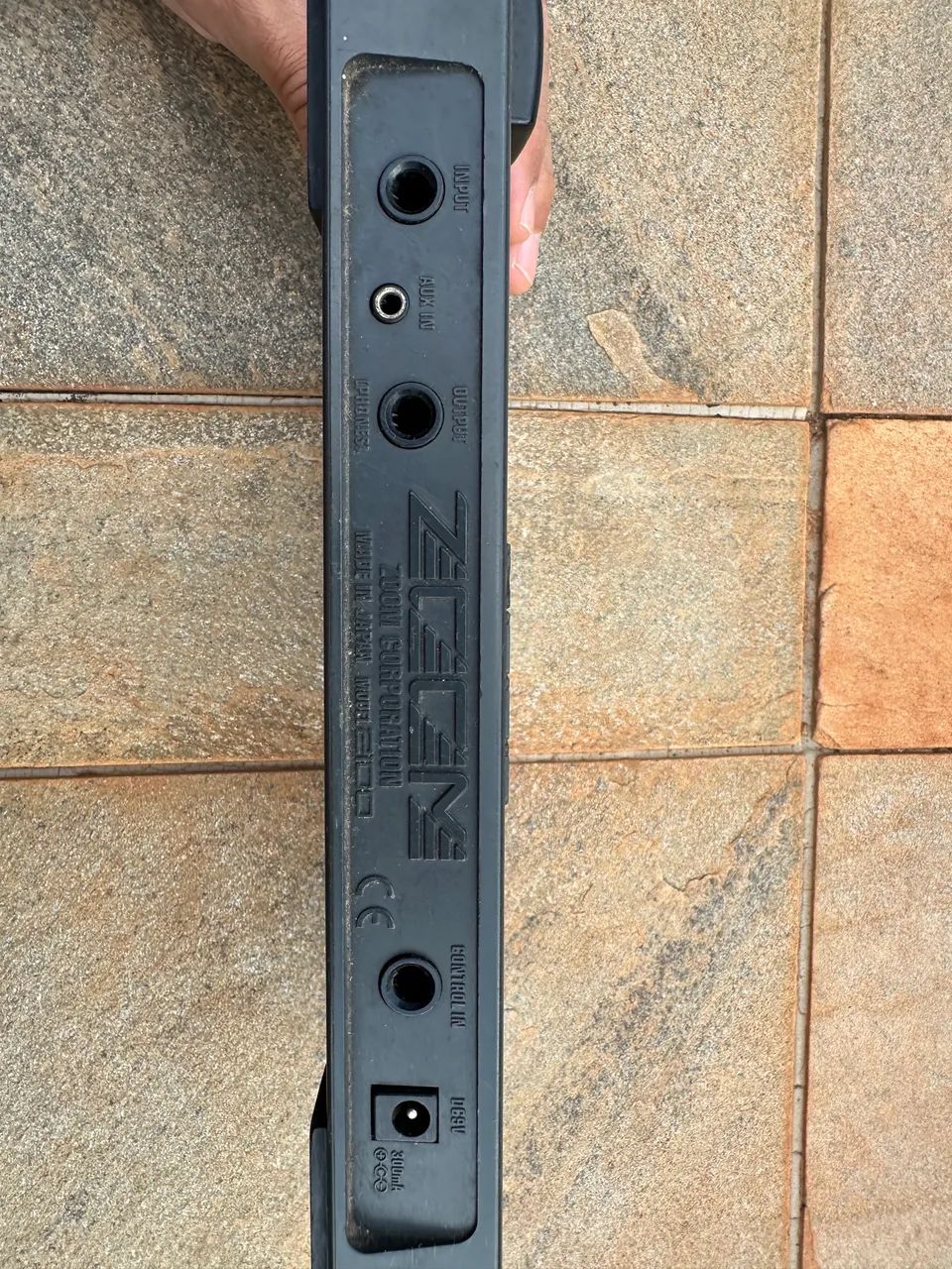 Pedaleira Zoom 2100 - Clássica, funcionando perfeitamente! - Foto 2