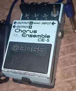 Pedal BOSS CE-5 Chorus Ensemble - Foto 4