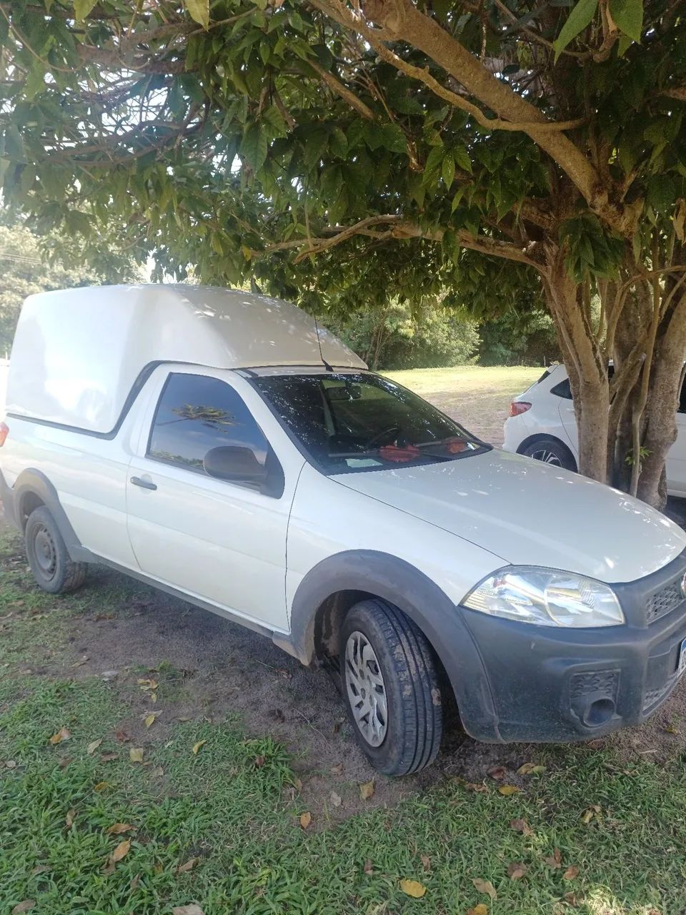 Fiat Strada Working Hard 1.4 Fire Flex 8V CS 2020 - Foto 2