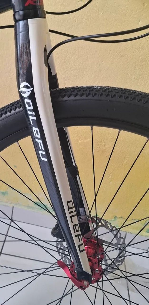MTB garfo qilefu carbono aro 29 - Foto 2