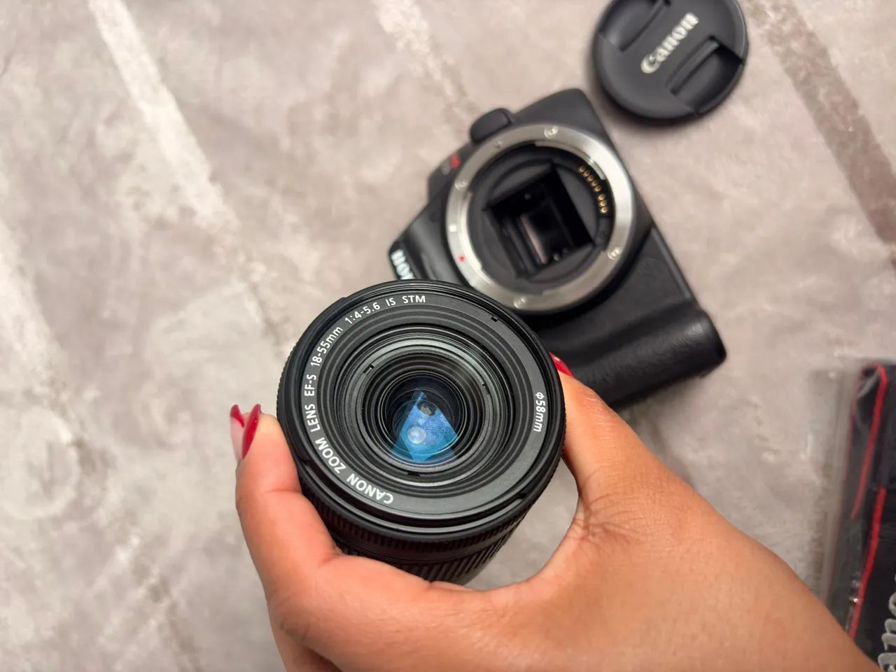 Canon SL3 - Foto 5