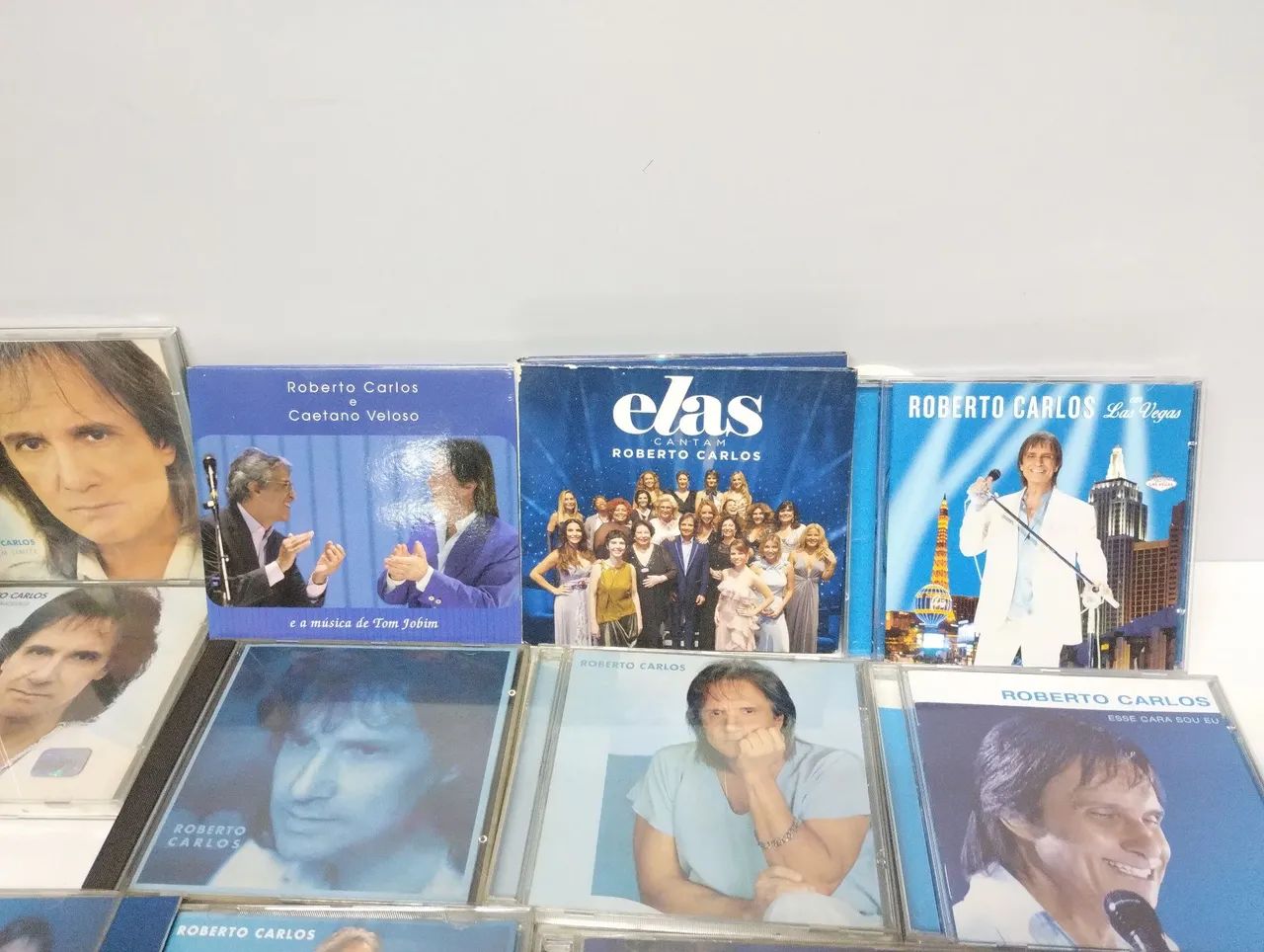 Cds Roberto Carlos ( 17 cds e mais um box duplo ) - Foto 2
