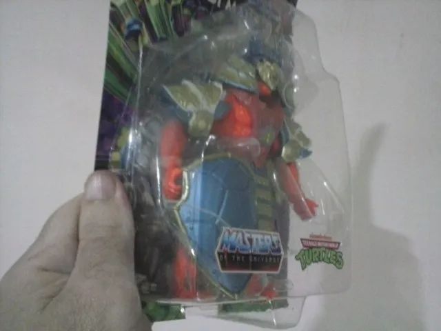 Turtles Of Grayskull - Beast Man - Lacrado - Foto 3